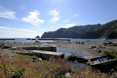 小谷鳥海岸 1